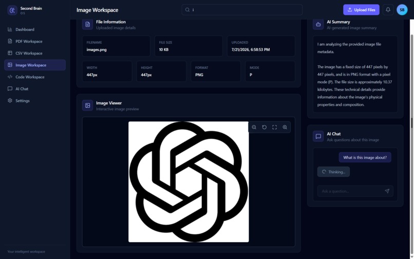Second Brain OS – screenshot 6