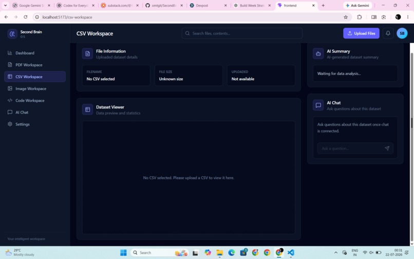 Second Brain OS – screenshot 3