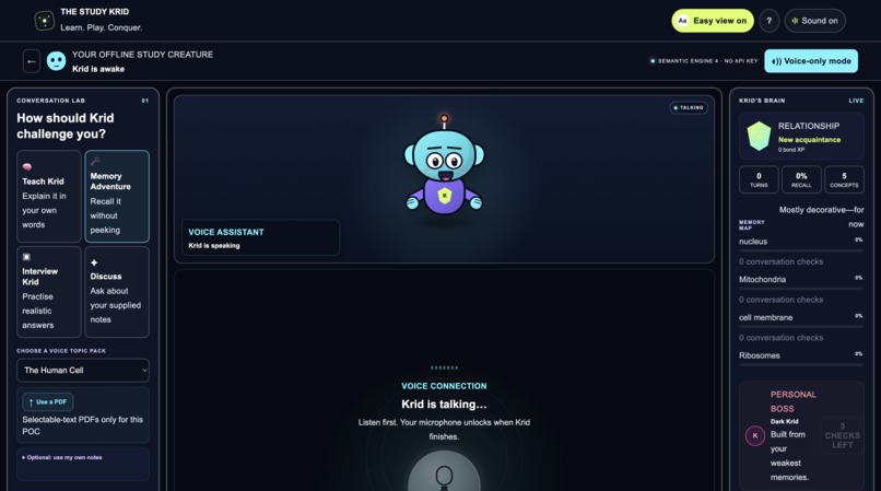 The Study Krid – screenshot 10