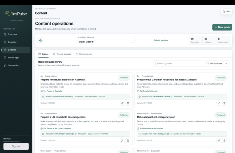 ResPulse – screenshot 3