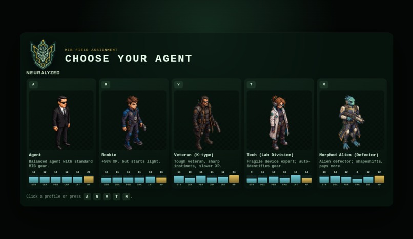 NEURALYZED – screenshot 1
