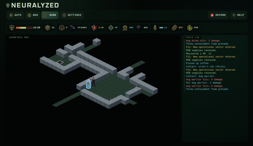 NEURALYZED – screenshot 2
