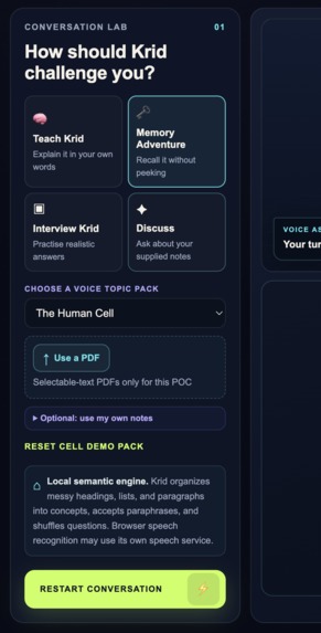 The Study Krid – screenshot 6