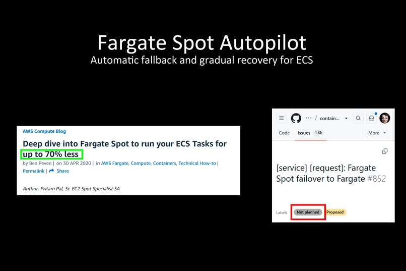 Fargate Spot Autopilot – screenshot 1