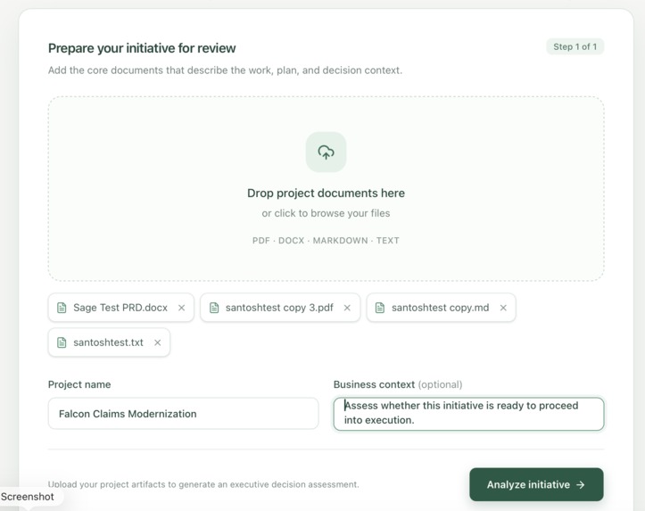 Sage Decision Intelligence – screenshot 5