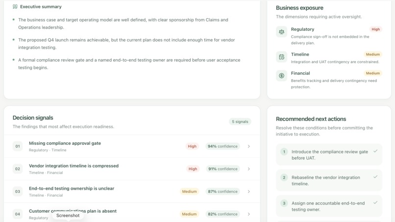 Sage Decision Intelligence – screenshot 3
