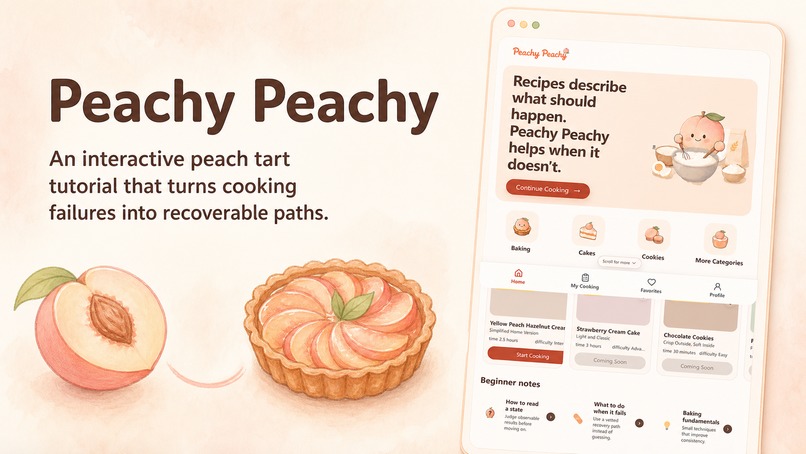 Peachy Peachy – screenshot 1