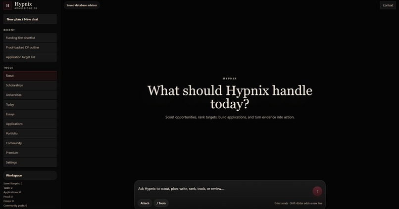 Hypnix Education Abroad – screenshot 2