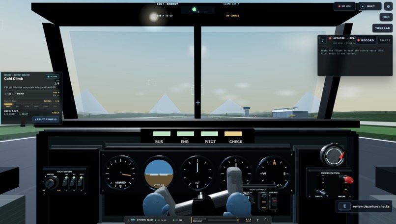 Fable Flight: Your Personal AI Flight Simulator – screenshot 2