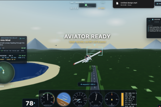 Fable Flight: Your Personal AI Flight Simulator