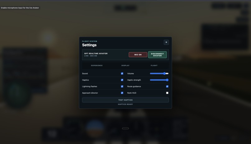 Fable Flight: Your Personal AI Flight Simulator – screenshot 6