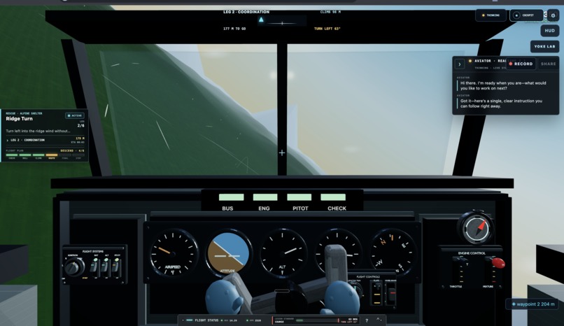 Fable Flight: Your Personal AI Flight Simulator – screenshot 5