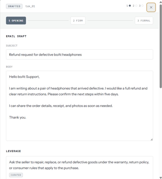 Actshot – screenshot 1