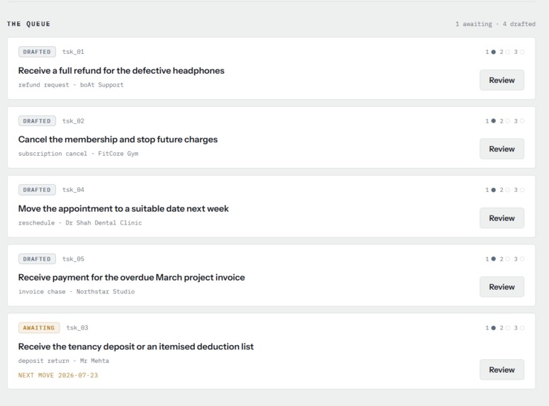 Actshot – screenshot 4