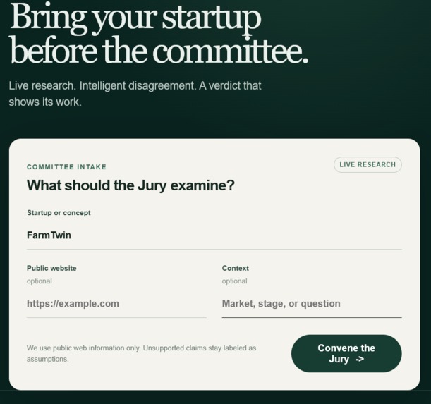 Venture Jury – screenshot 4