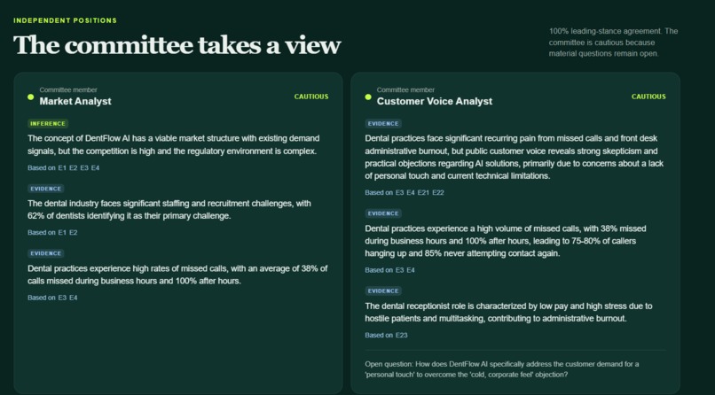 Venture Jury – screenshot 7