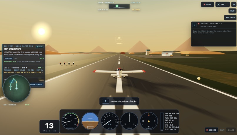 Fable Flight: Your Personal AI Flight Simulator – screenshot 4