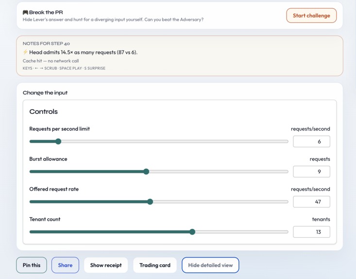 LEVER - Verified, Playable Code Diffs – screenshot 3