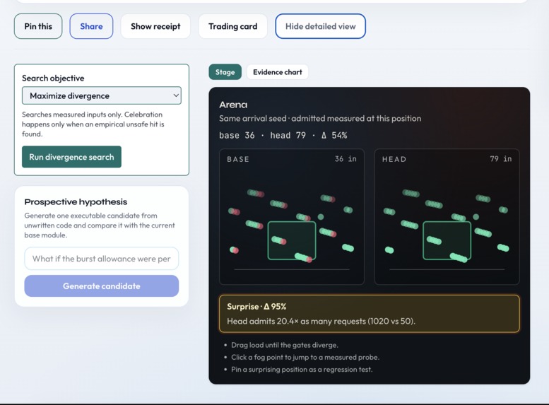LEVER - Verified, Playable Code Diffs – screenshot 4