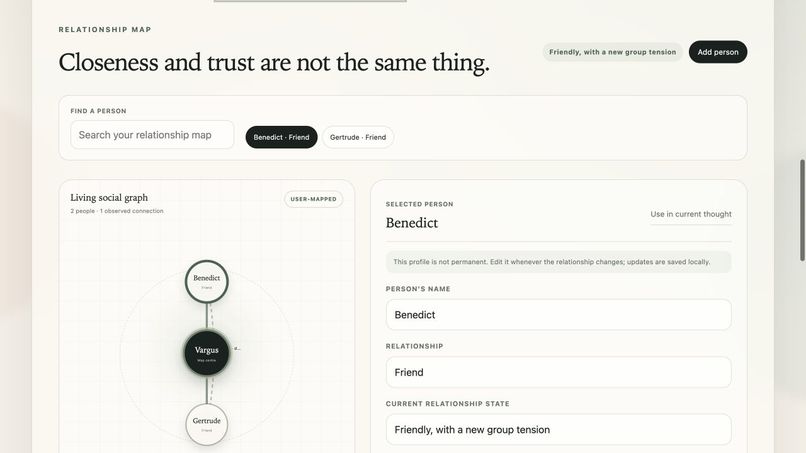 Second Mind by Cognisyn – screenshot 1
