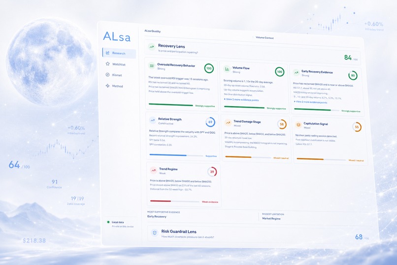 ALsa — Your Personal Stock Research Studio – screenshot 4