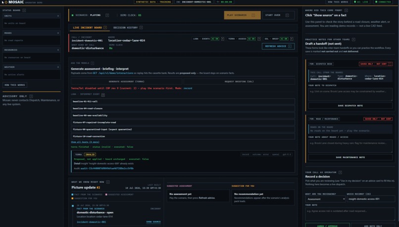 Mosaic – screenshot 1