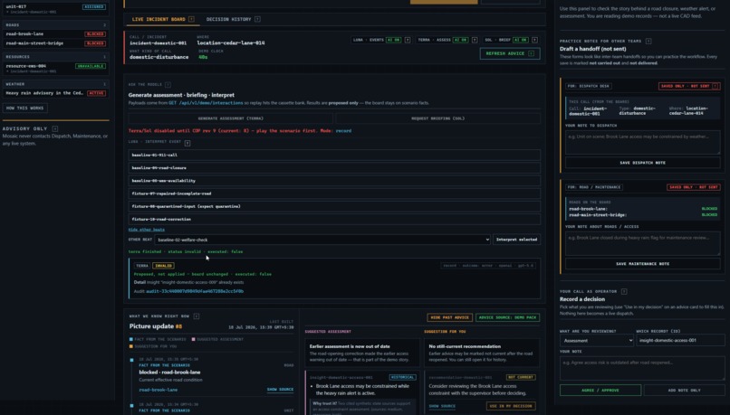 Mosaic – screenshot 2