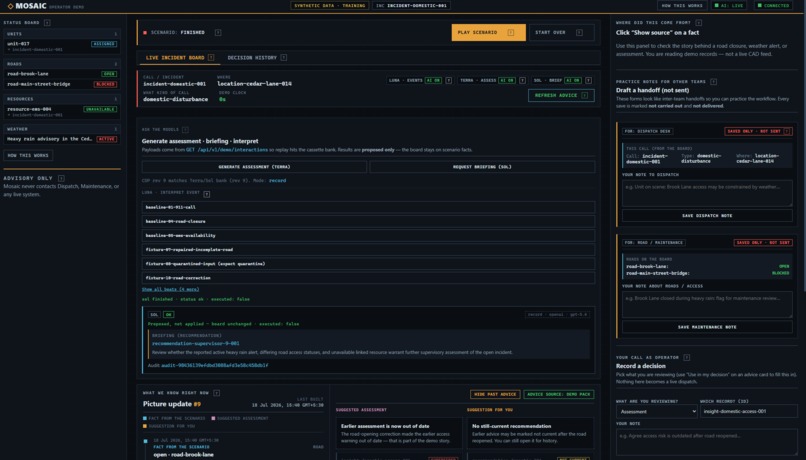 Mosaic – screenshot 3