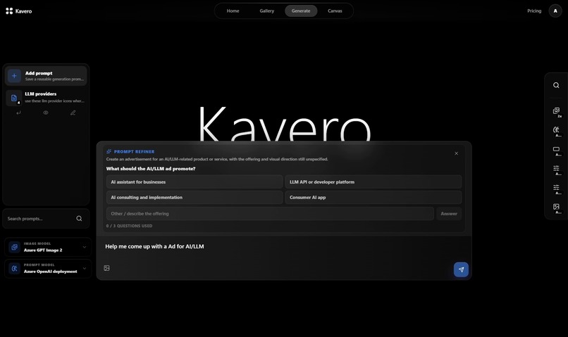 Kavero Studio – screenshot 1