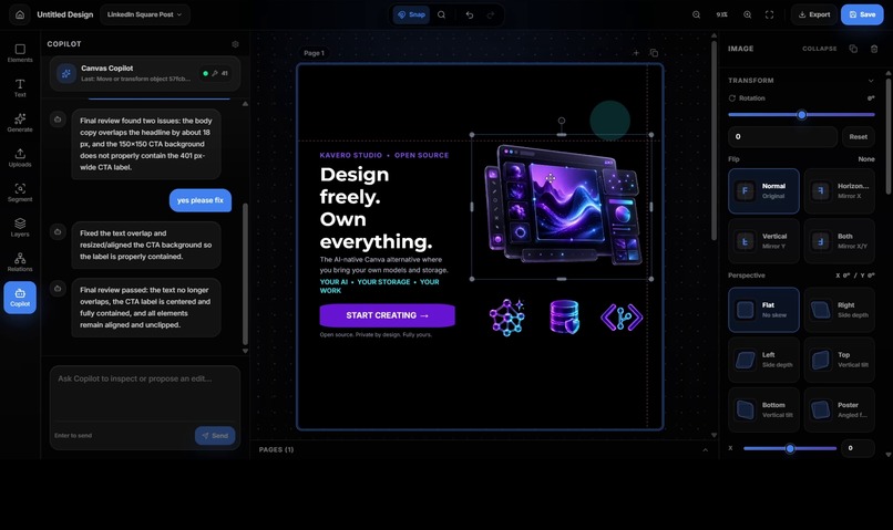 Kavero Studio – screenshot 3