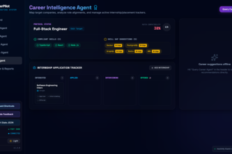 Autonomous AI Career Co-Pilot & Mock Training OS