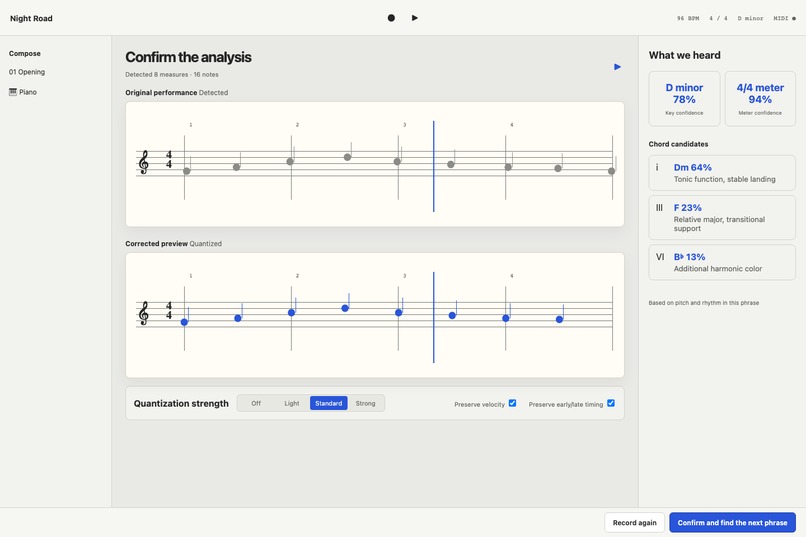 Musica – screenshot 3