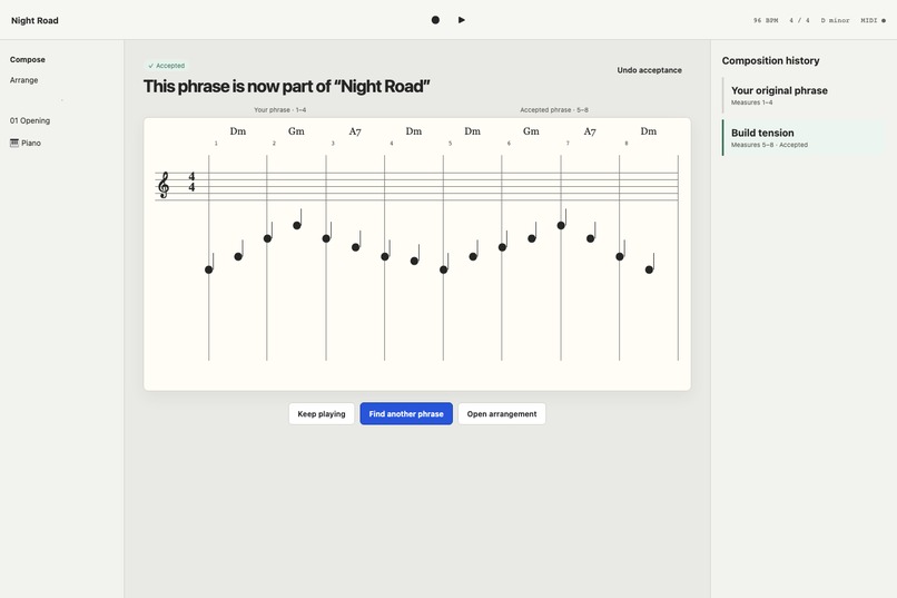 Musica – screenshot 4