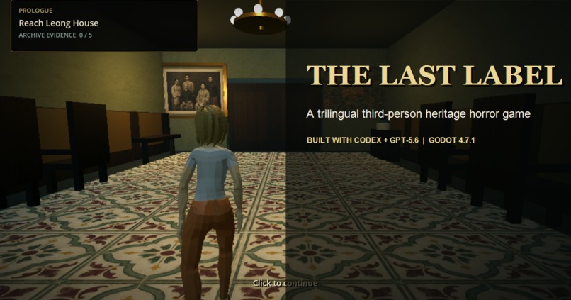 The Last Label – screenshot 1
