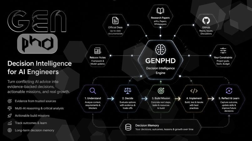 GenPHD: Decision Intelligence for AI Engineers – screenshot 6