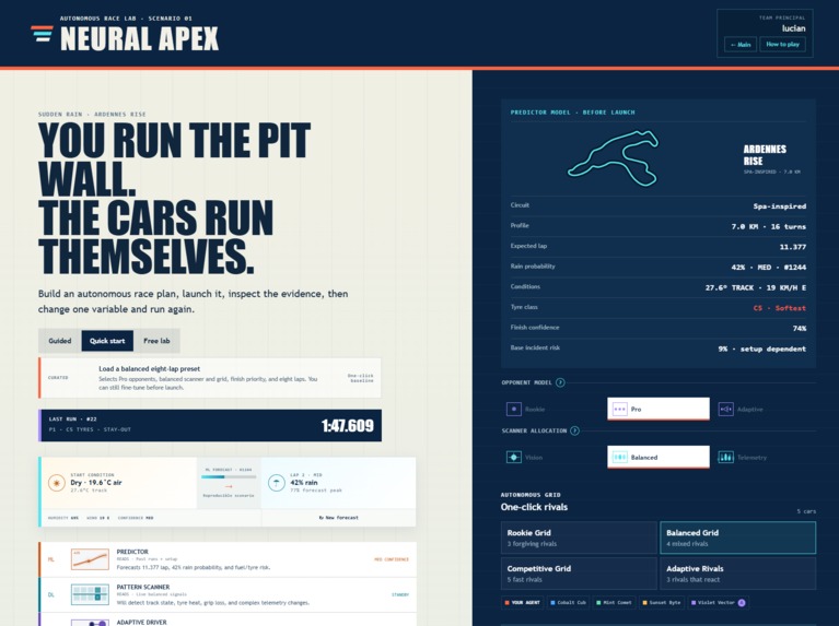 Neural Apex – screenshot 6