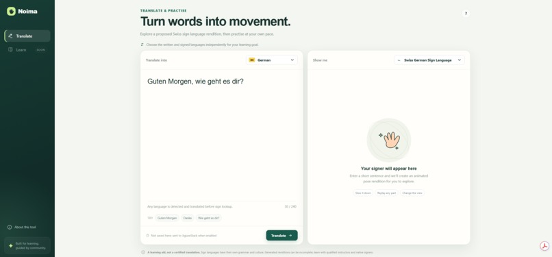 Noima – screenshot 1