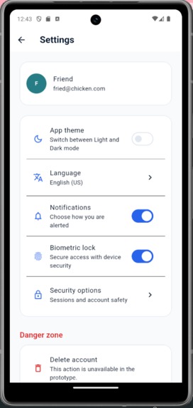 Neutra-Lend – screenshot 1