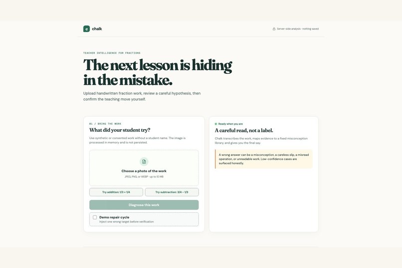 Chalk – screenshot 3