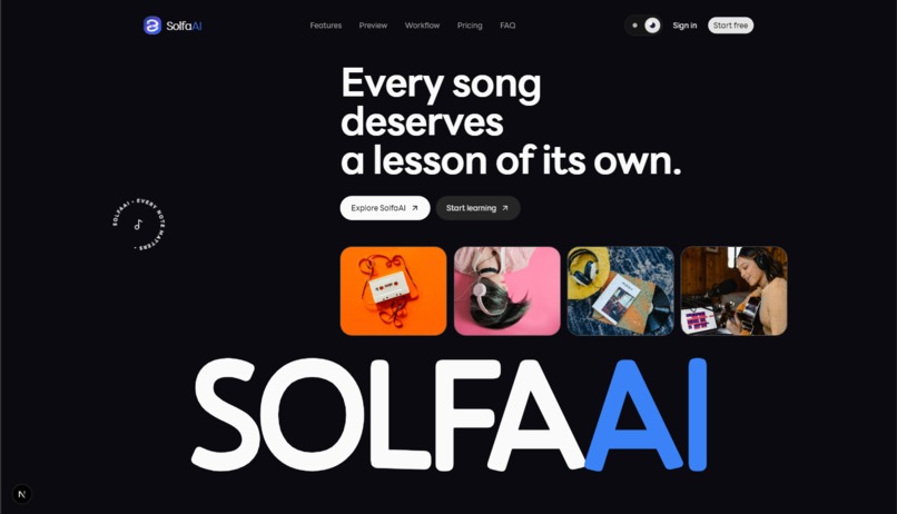 SolfaAi – screenshot 1