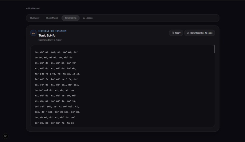SolfaAi – screenshot 7