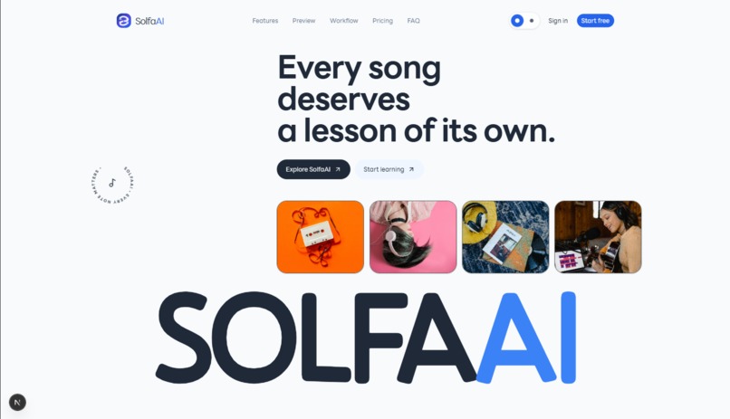 SolfaAi – screenshot 2