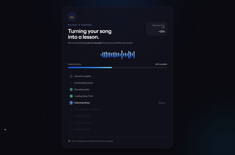 SolfaAi – screenshot 4