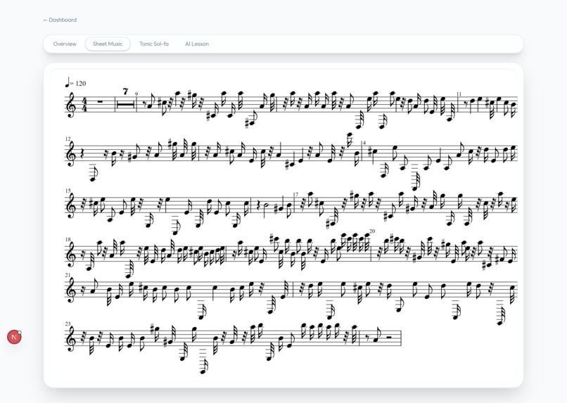 SolfaAi – screenshot 6
