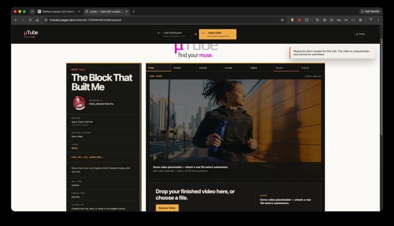 μTube – screenshot 9