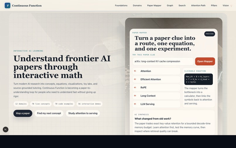 Continuous Function – screenshot 2
