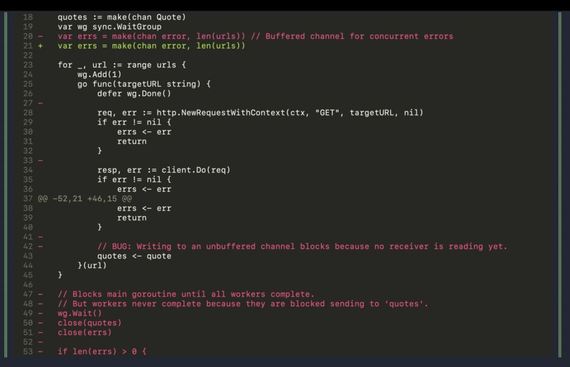 Self-Healing Code Agent – screenshot 2