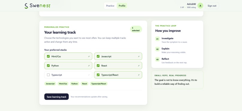 Swenest – screenshot 7
