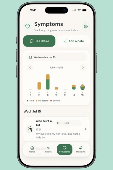 Claire – screenshot 3
