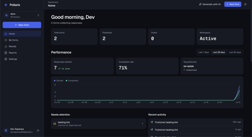 Pollaris – screenshot 2